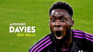 Alphonso Davies 2024  Best Skills & Tackles, Goals