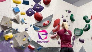 Janja Garnbret Climbs 6 Boulders At boulder+ Singapore Again