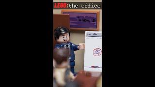 Lego the office, don’t don’t bother Luke.