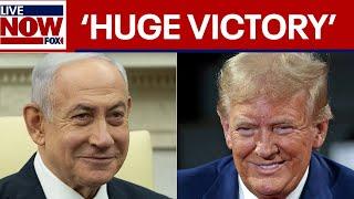 Israel-Hamas war: Netanyahu reacts to Trump's win amid tensions with Iran | LiveNOW from FOX