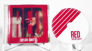 Taylor Swift - Red (Deluxe Edition) CD Unboxing