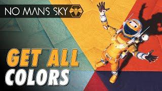 Hack the Color Menu | No Man's Sky Building Essentials