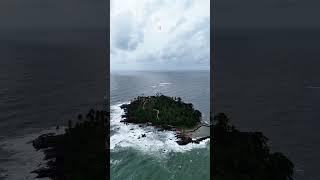 Barberyn Lighthouse️️ #dronevideo #travel #djimini4pro #djidrone #nature #dronevlog #srilanka