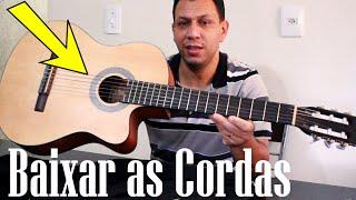 COMO ABAIXAR AS CORDAS DO VIOLÃO