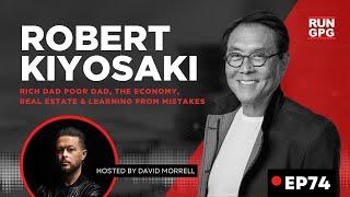 ROBERT KIYOSAKI: Rich Dad Poor Dad, Financial Insights + Donald Trump
