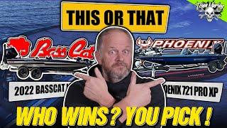 THIS or THAT! BASSCAT LYNX VS PHOENIX 721 PRO XP (WHO WINS?)