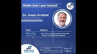 Middle East Laser Summit: Full interview with Dr. Josep Arnabat