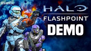 Halo: Flashpoint - Official Demo Game - Mantic x The Army Painter