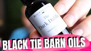 Black Tie Barn fragrance oil review