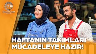 Yeni Haftanın Takımları Belli Oldu! | MasterChef Türkiye 10.09.2024