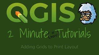 QGIS 2 Minute Tutorials - Adding Grids to Your Maps