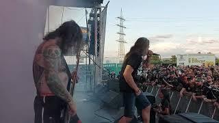 CLITEATER final show at Death Feast 2023 - stage view, stage sound!