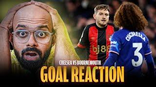 Goal Reaction | Chelsea vs Bournemouth