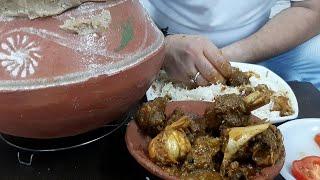 Champaran Handi Mutton Curry | Bihari Style Matka Mutton |