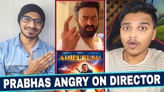 Prabhas Angry On Director for Adipurush | The Sanskari Charcha Ep 02 |