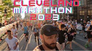 Running With Friends - A Cleveland Marathon Story