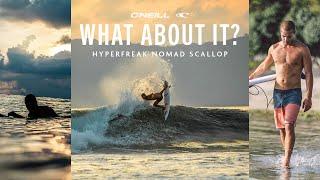 What About It? Hyperfreak Tech TRVLR Nomad Scallop