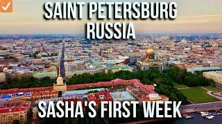 Sasha Goes To Russia - Part 2 - Vlog 12 [St. Petersburg]