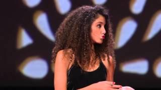 Address conflict through art | Kenza Aloui & Inès Weill-Rochant | TEDxParis