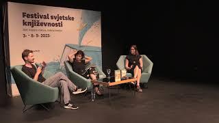 Festival svjetske književnosti: Elin Cullhed i Neven Vulić