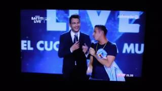 Francesco Gabbani - Occidentali's Karma Battiti Live 2017 a Melfi 06/08/2017