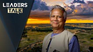 Exclusive with Bangladeshi Interim Gov. Chief Adviser Muhammad Yunus