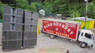 Bass Odyssey & KillamanJaro Sound String Up @Rum Behavior Hampstead St. Mary In June 28, 2024