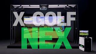 [XGOLF NEX] INTRODUCE THE BEST GOLF SIMULATOR X-GOLF NEX | GOLF SIMULATOR | XGOLF