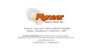 Plyneer - Alternative Brand Overview | High Quality Plywood & Laminates in Bangalore, India