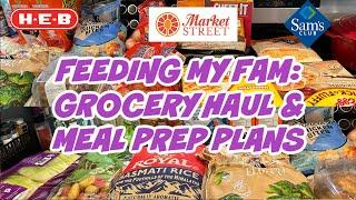 Take A Peek Inside My Weekly Grocery Haul And Meal Prep Strategy!