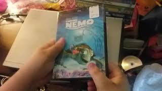 Finding Nemo DVD Unboxing