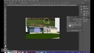 Revit - Adding Realistic Background on Rendering