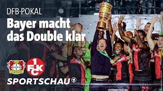 1. FC Kaiserslautern - Bayer Leverkusen Highlights DFB-Pokal, Finale Männer | Sportschau Fußball