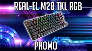 REAL-EL M28 TKL RGB - PROMO