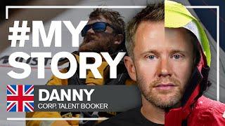 Danny | Circumnavigator | Watch My Clipper Race Story