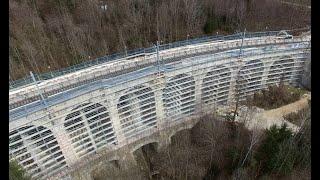 Filmdokumentation über die Sanierungsarbeiten an den Viadukten der Semmeringbahn