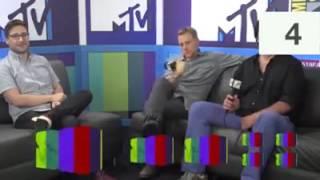 Con Man at MTV ! Nathan Fillion & Alan Tudyk