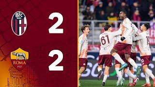 BOLOGNA 2-2 ROMA | SERIE A HIGHLIGHTS 2024-25