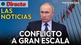 LAS NOTICIAS: Rusia adelanta su conflicto a gran escala con la OTAN, Macron alerta y Assange libre