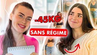 -45kg SANS RÉGIME : obésité et perte de poids, comment s’y prendre ?