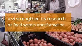 New professorship in sustainable food system