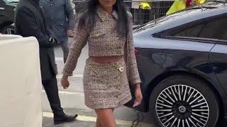 Simone Ashley, Wang Yibo, Raye, Naomi Campbell, Jessica Alba & Camila Cabello au show Chanel à Paris