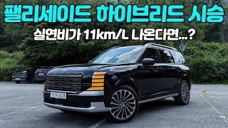요근래 하이브리드 다 타본 사람의 팰리세이드 2.5터보 하이브리드 시승기, 경쟁모델이 없긴 하지만 좀 애매한데...