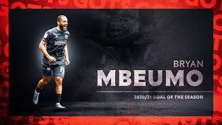 Brentford FC 2020/21 Goal of the Season | Bryan Mbeumo