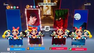 Multiversus: Season 3 Powerpuff Girls 2v2 Gameplay