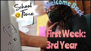 First Week of School| 3rd Year School Psychologist DITL Vlog