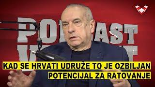 PODCAST VELEBIT - Kekić: Prosvjede u Srbiji organiziraju ruske tajne službe