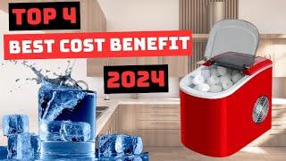 The 4 Countertop ICE MAKING Machines With The Best COST BENEFIT  For You to Buy - Save