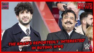 𝙉𝙚𝙬𝙨 : AEW's Tony & Shad Khan Could Potentially Buy WWE