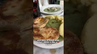 Pie and Mash In London #pie #foodie #shorts #london